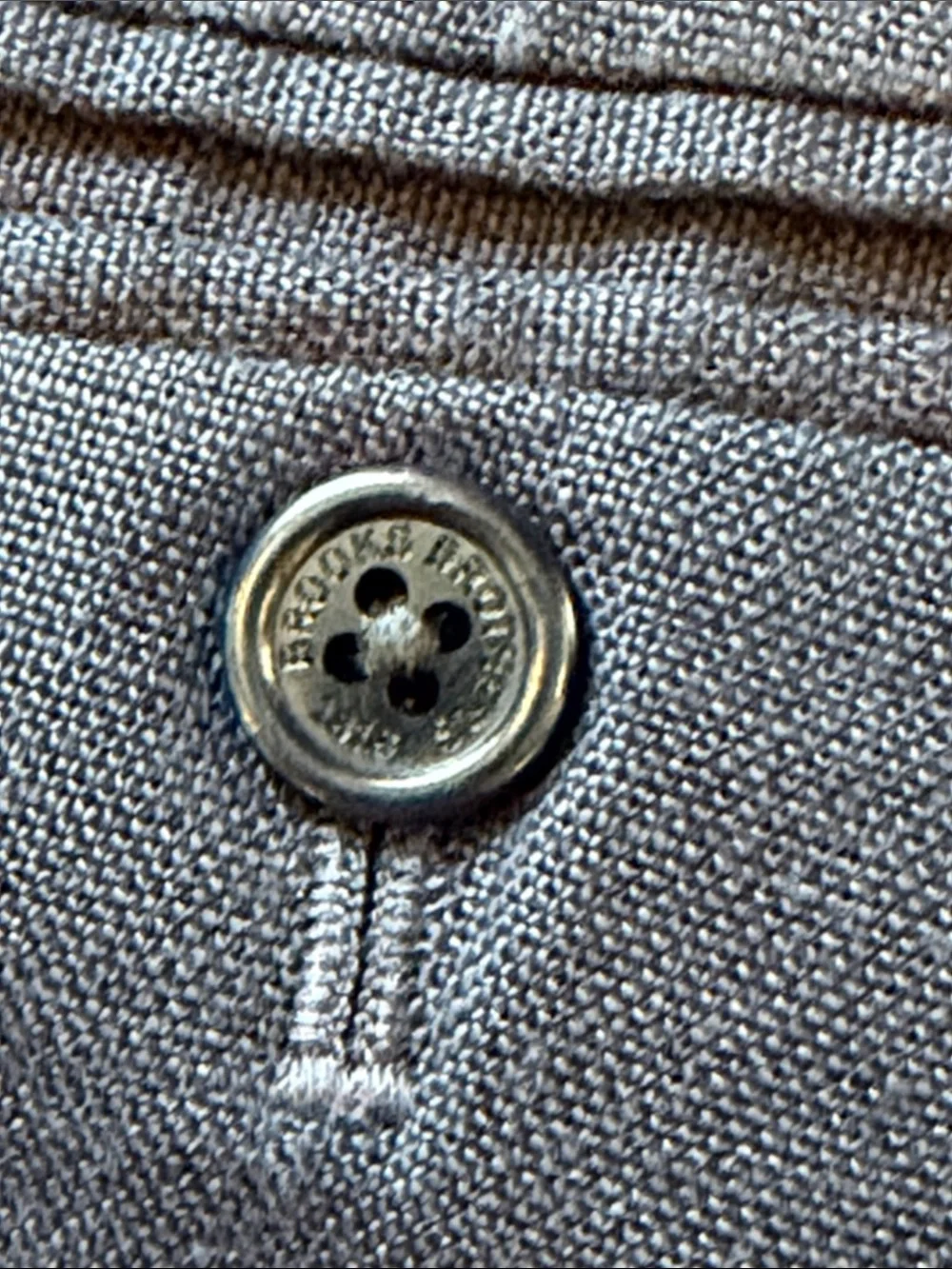 Brooks Brothers classic tailored